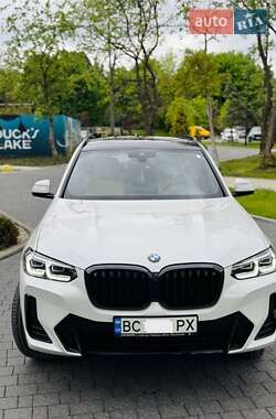 Внедорожник / Кроссовер BMW X3 2022 в 