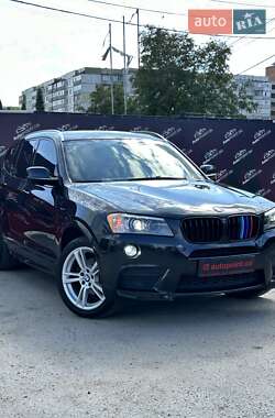 Внедорожник / Кроссовер BMW X3 2012 в Сумах