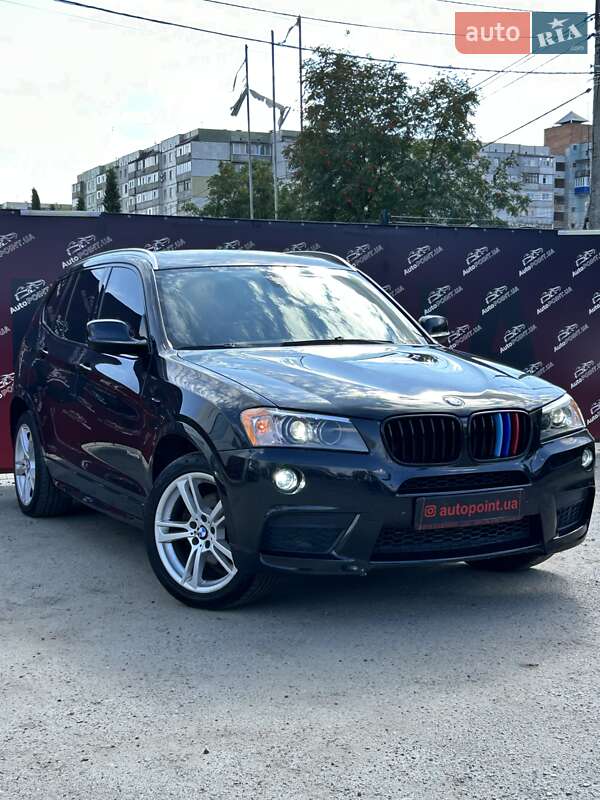 BMW X3 2012