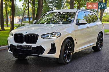 Внедорожник / Кроссовер BMW X3 2022 в Киеве