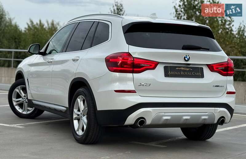 Внедорожник / Кроссовер BMW X3 2018 в Киеве