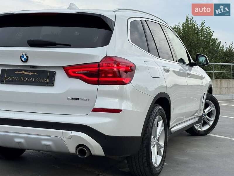 Внедорожник / Кроссовер BMW X3 2018 в Киеве