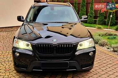 Внедорожник / Кроссовер BMW X3 2012 в Львове