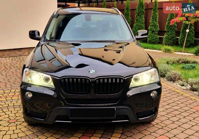 BMW X3 2012