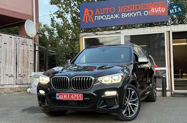 Внедорожник / Кроссовер BMW X3 2018 в Киеве
