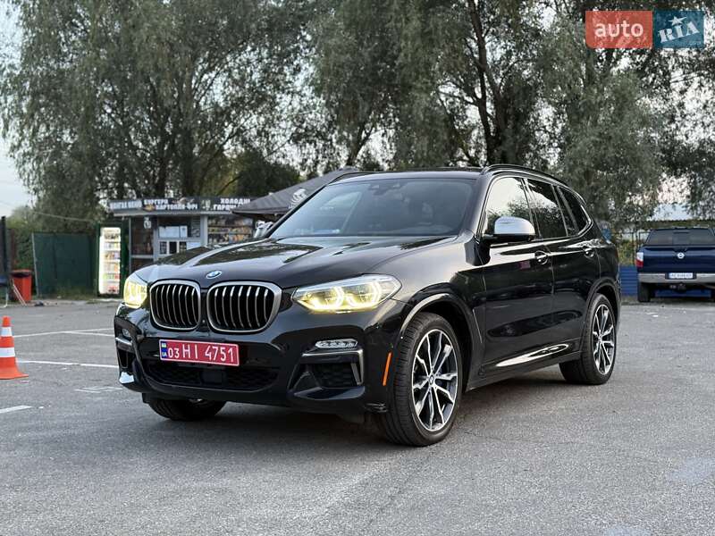 Позашляховик / Кросовер BMW X3 2018 в Києві фото 7 Позашляховик / Кросовер BMW X3 2018 в Києві