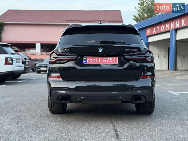 Позашляховик / Кросовер BMW X3 2018 в Києві фото 14 Позашляховик / Кросовер BMW X3 2018 в Києві