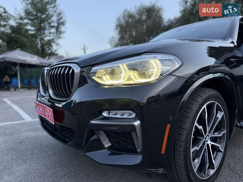 Позашляховик / Кросовер BMW X3 2018 в Києві фото 40 Позашляховик / Кросовер BMW X3 2018 в Києві