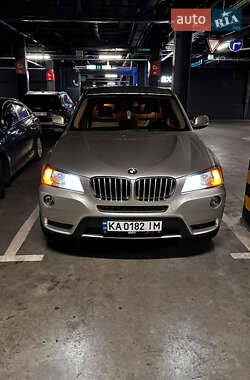 Внедорожник / Кроссовер BMW X3 2011 в Киеве