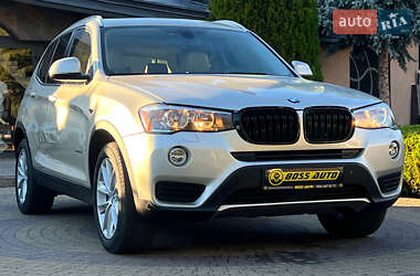 Внедорожник / Кроссовер BMW X3 2014 в Львове