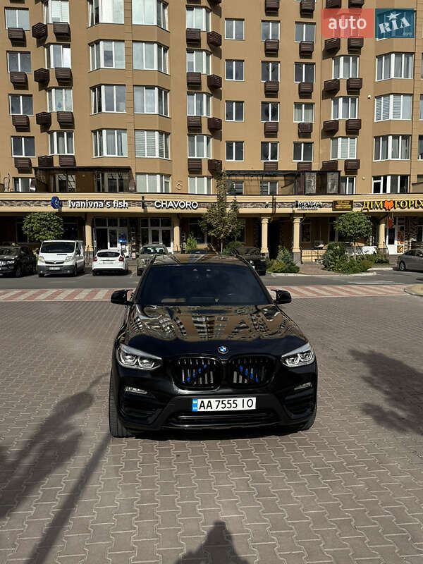 Внедорожник / Кроссовер BMW X3 2018 в Киеве
