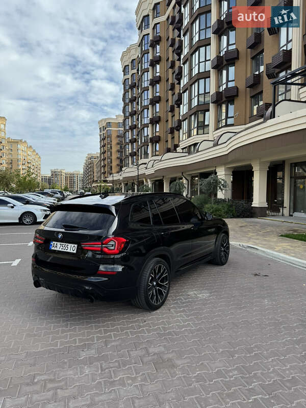 Внедорожник / Кроссовер BMW X3 2018 в Киеве