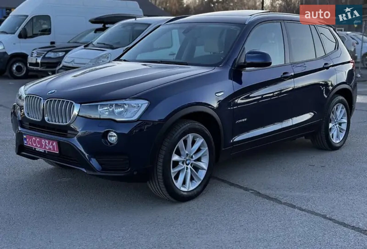 2016 BMW X3 - мініатюра 17
