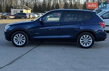 Внедорожник / Кроссовер BMW X3 2016 в 