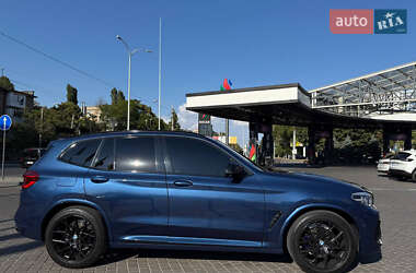 Позашляховик / Кросовер BMW X3 2018 в  фото 6 Позашляховик / Кросовер BMW X3 2018 в