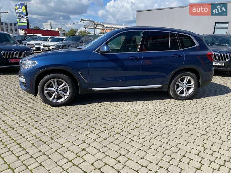Внедорожник / Кроссовер BMW X3 2020 в Львове