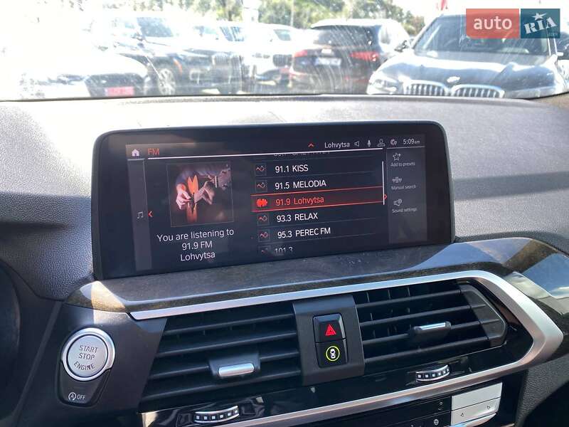 Внедорожник / Кроссовер BMW X3 2020 в Львове