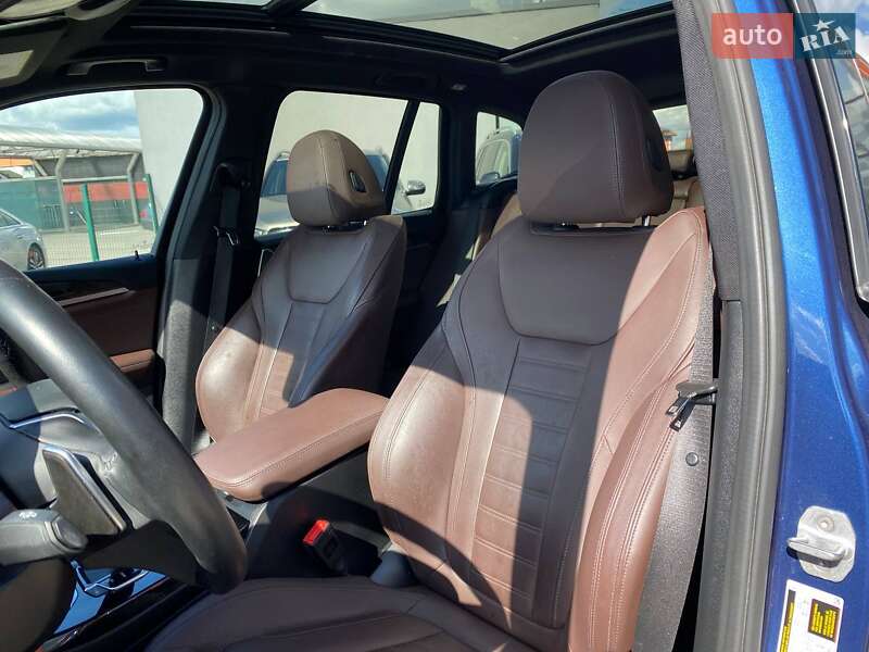 Внедорожник / Кроссовер BMW X3 2020 в Львове