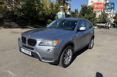 Внедорожник / Кроссовер BMW X3 2012 в Киеве