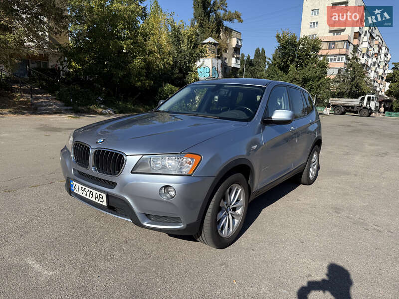BMW X3 2012