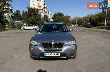Внедорожник / Кроссовер BMW X3 2012 в Киеве