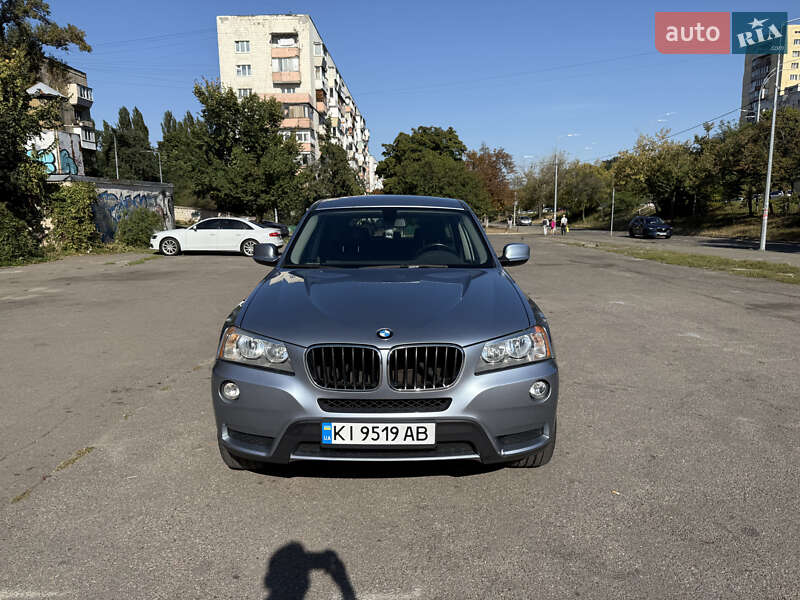 Позашляховик / Кросовер BMW X3 2012 в Києві фото 2 Позашляховик / Кросовер BMW X3 2012 в Києві