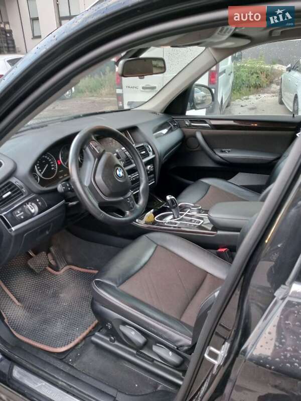 Внедорожник / Кроссовер BMW X3 2016 в Львове