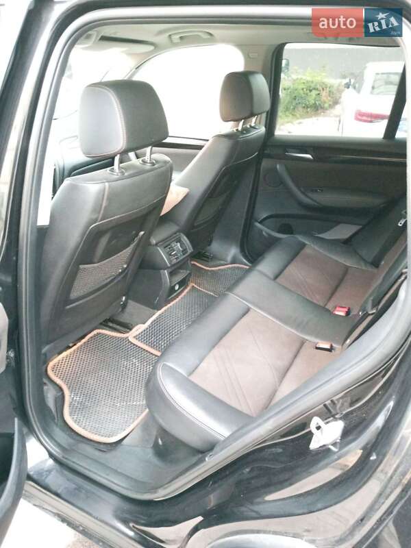 Внедорожник / Кроссовер BMW X3 2016 в Львове