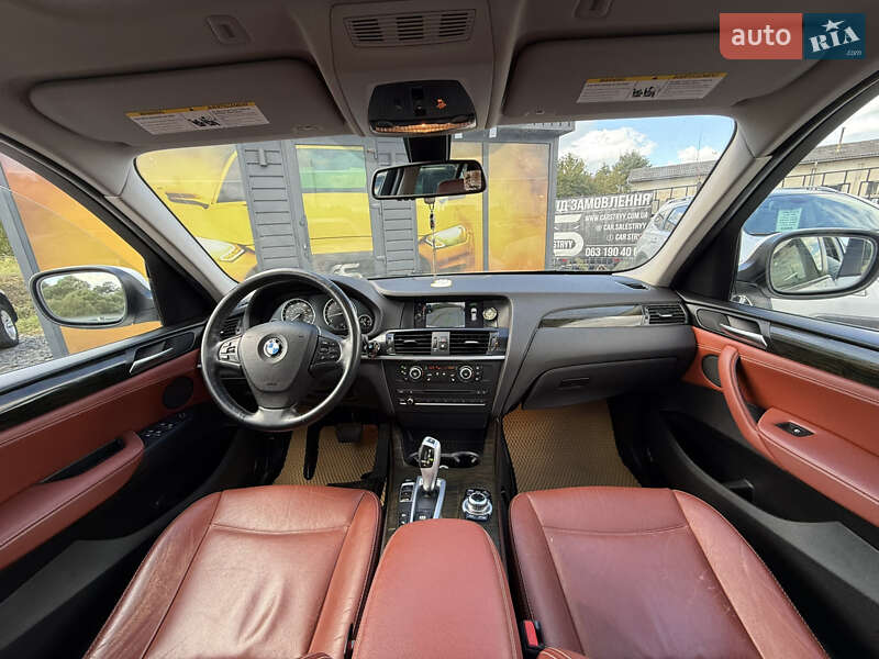 Внедорожник / Кроссовер BMW X3 2014 в Стрые