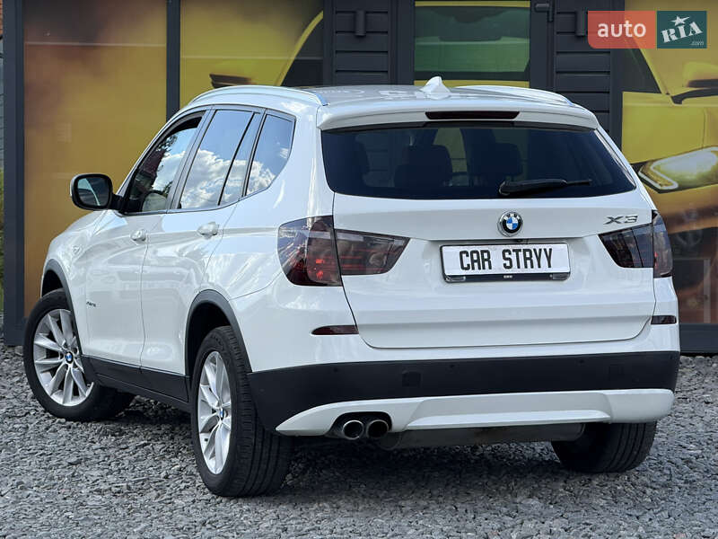 Внедорожник / Кроссовер BMW X3 2014 в Стрые