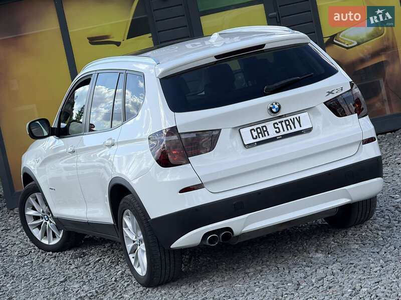 Внедорожник / Кроссовер BMW X3 2014 в Стрые