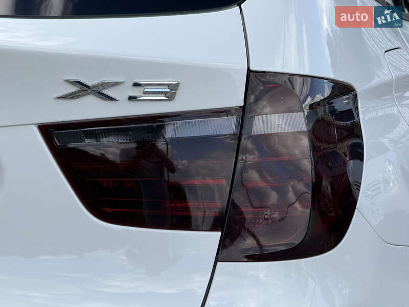 Внедорожник / Кроссовер BMW X3 2014 в Стрые