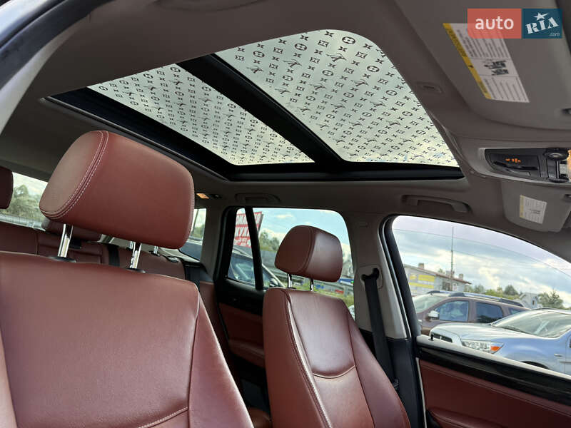 Внедорожник / Кроссовер BMW X3 2014 в Стрые
