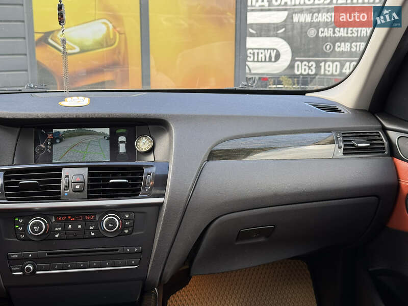 Внедорожник / Кроссовер BMW X3 2014 в Стрые