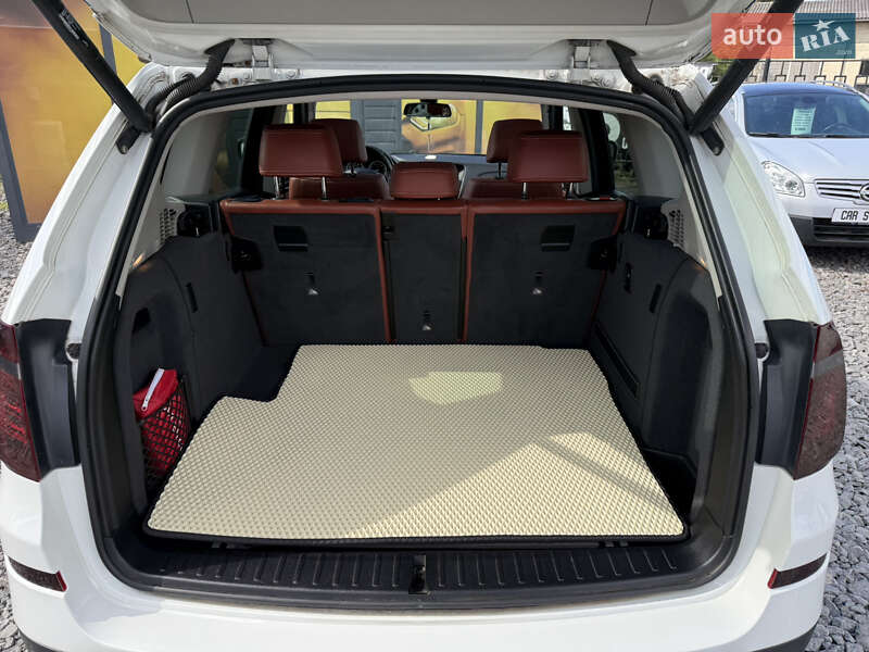 Внедорожник / Кроссовер BMW X3 2014 в Стрые