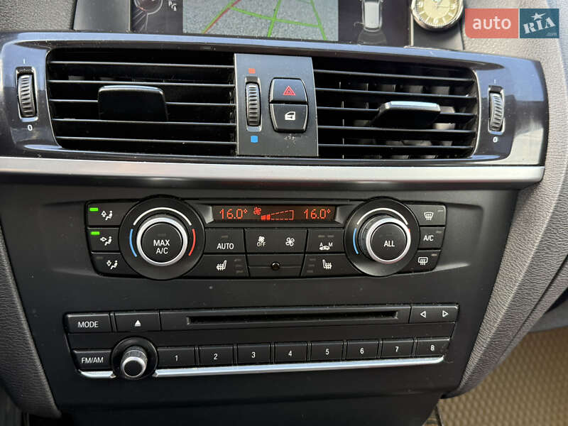 Внедорожник / Кроссовер BMW X3 2014 в Стрые