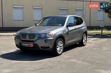 Внедорожник / Кроссовер BMW X3 2013 в Запорожье