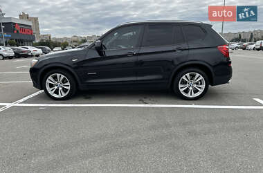 Внедорожник / Кроссовер BMW X3 2014 в Киеве