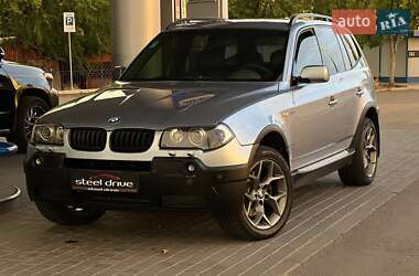 Позашляховик / Кросовер BMW X3 2004 в Миколаєві