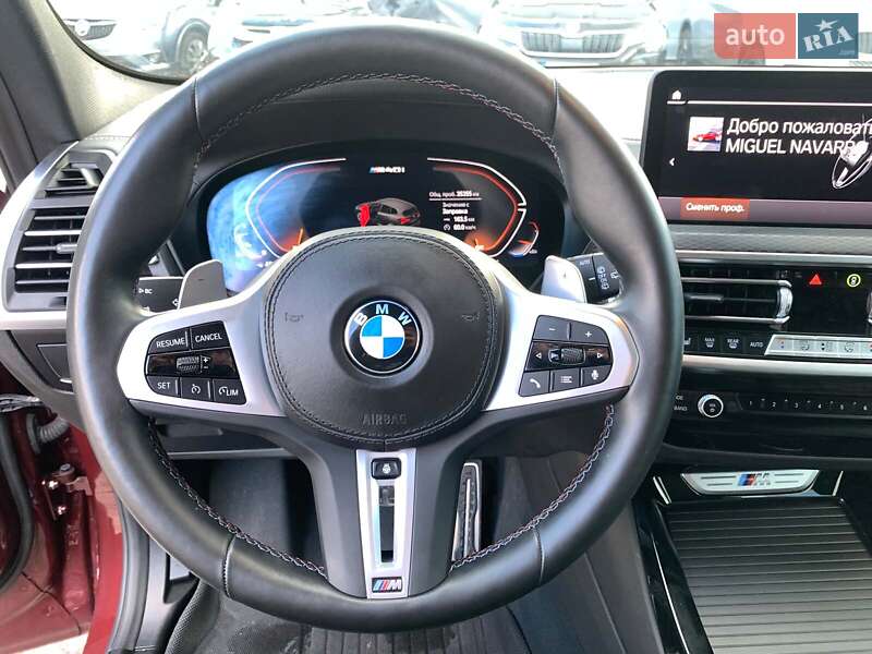 Внедорожник / Кроссовер BMW X3 2022 в Виннице