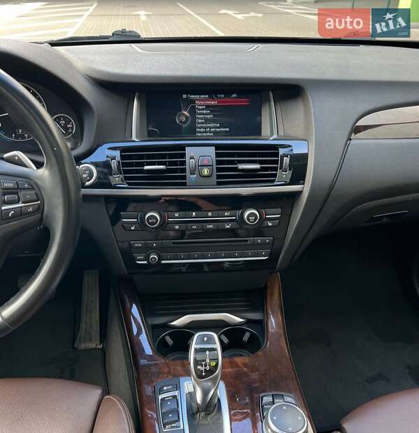 Внедорожник / Кроссовер BMW X3 2015 в Коростене