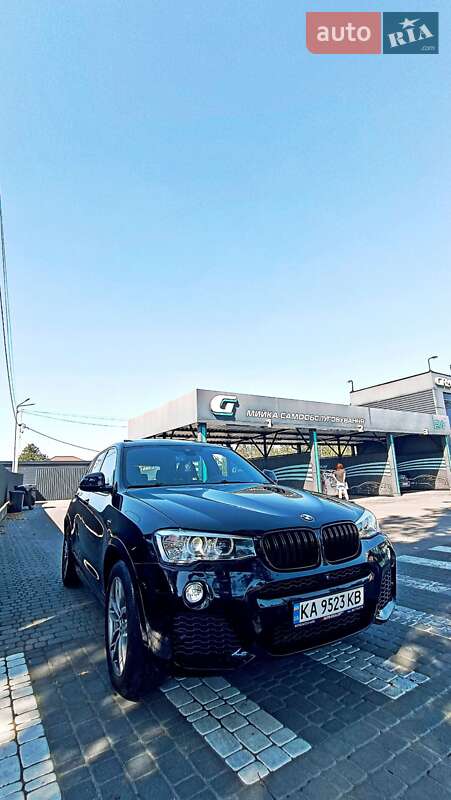 Внедорожник / Кроссовер BMW X3 2015 в Коростене