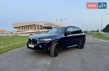 Внедорожник / Кроссовер BMW X3 2022 в Львове