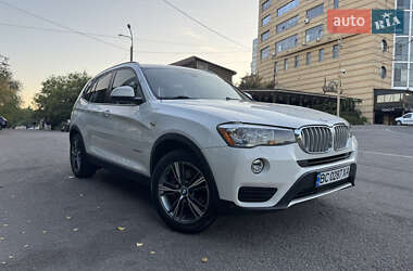Внедорожник / Кроссовер BMW X3 2016 в Днепре