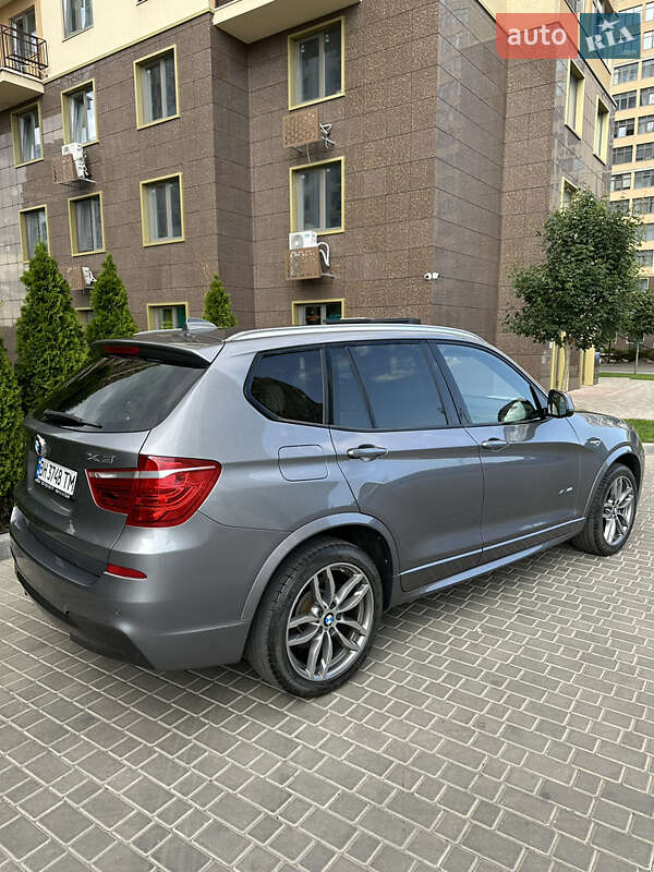 Позашляховик / Кросовер BMW X3 2015 в Одесі