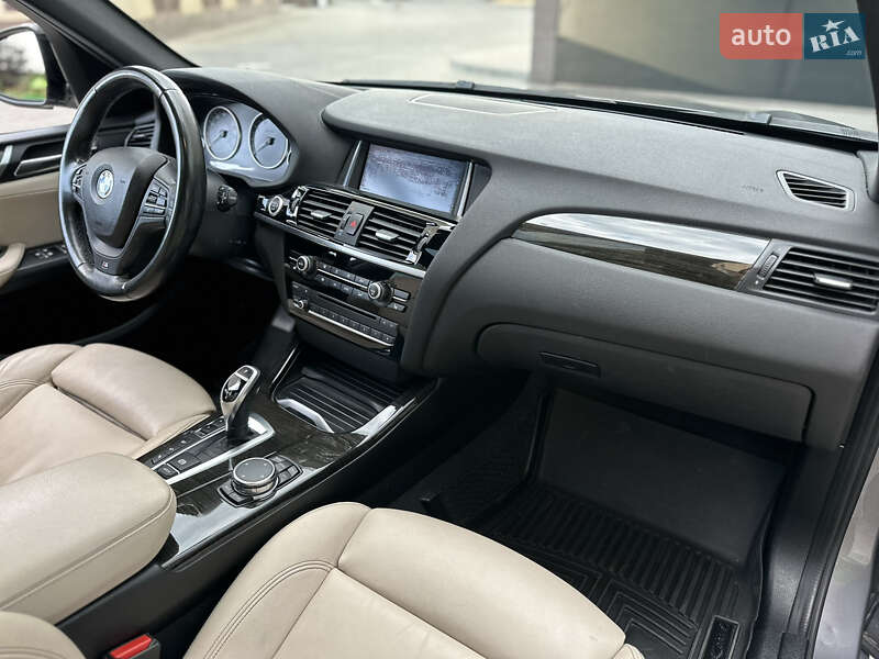 Позашляховик / Кросовер BMW X3 2015 в Одесі