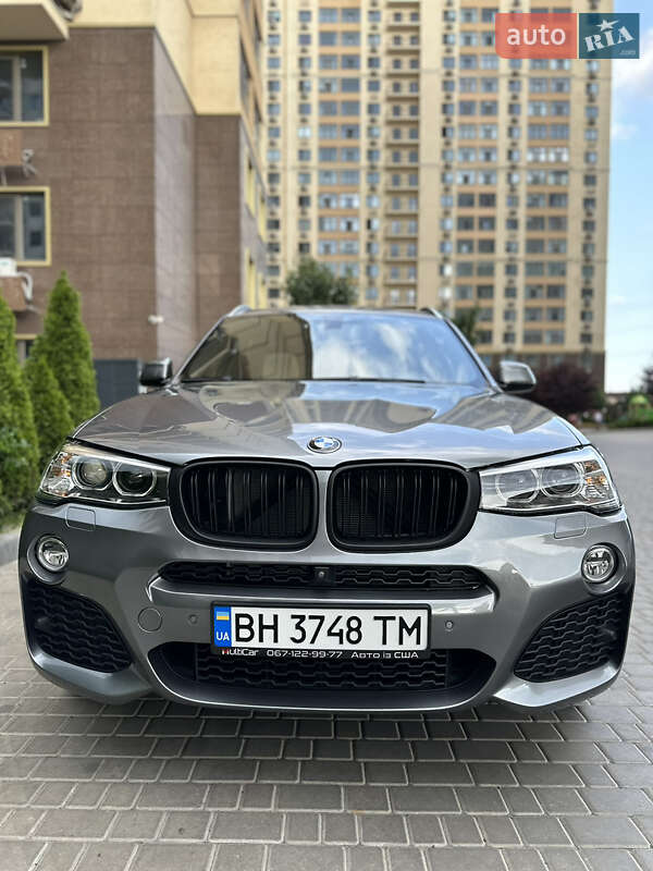 Позашляховик / Кросовер BMW X3 2015 в Одесі