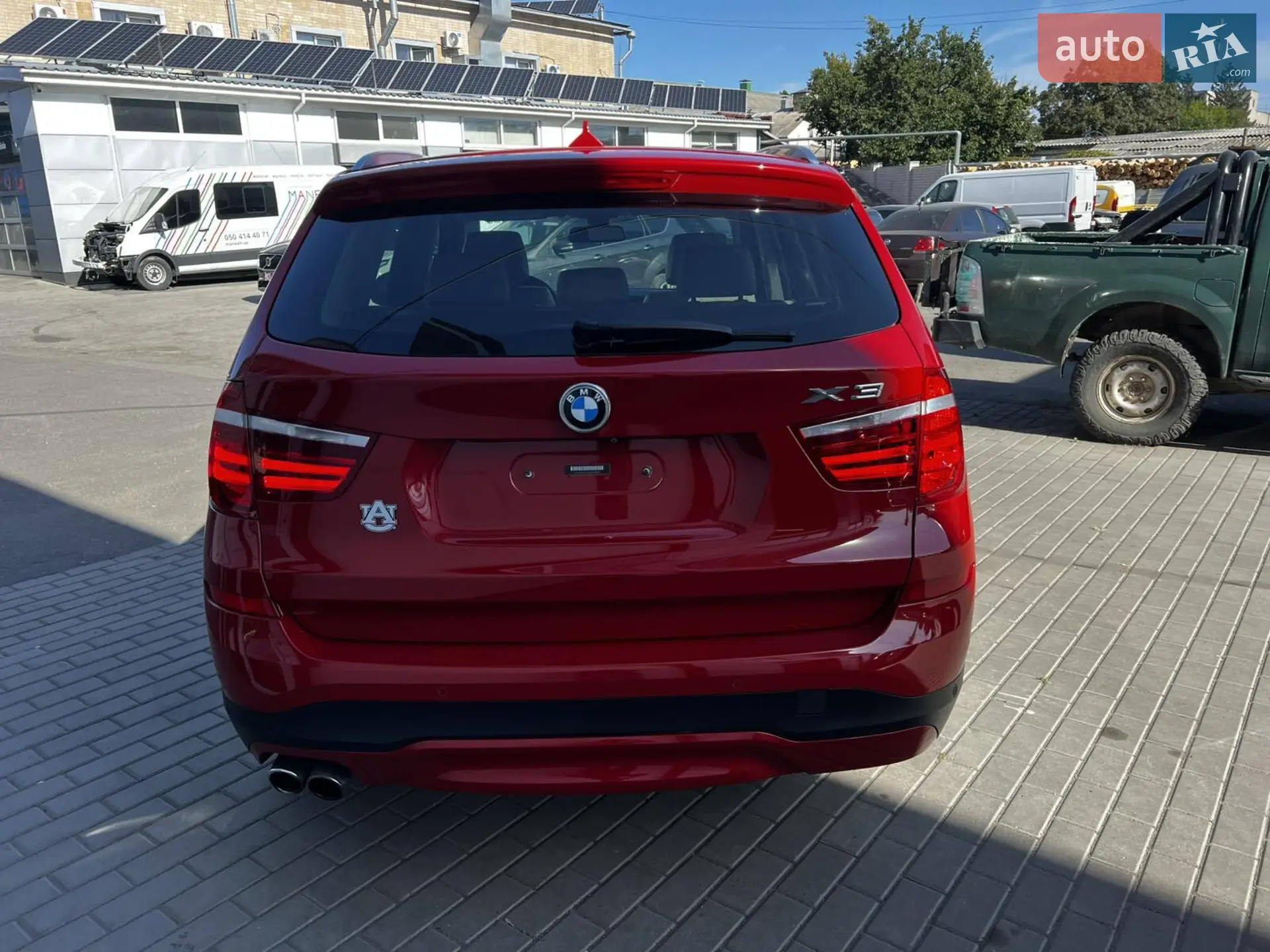2016 BMW X3 - мініатюра 7
