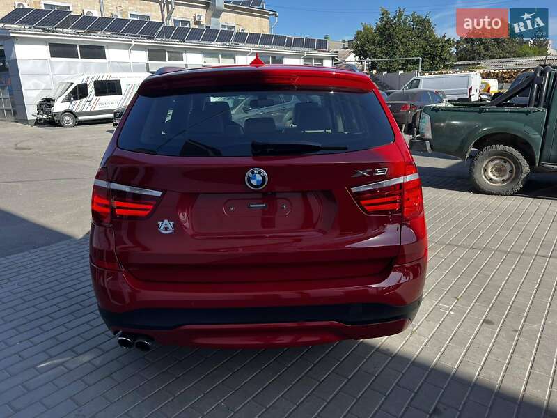 Позашляховик / Кросовер BMW X3 2016 в Черкасах
