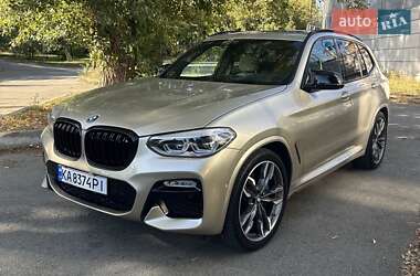 Внедорожник / Кроссовер BMW X3 2018 в Киеве